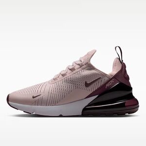 Nike Women's Air Max 270 burgundy crush Sneakers size 10